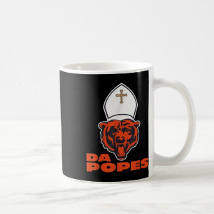 Pope Bobby Chicago - Funny Da Pope Catholique Humo Kaffemugg