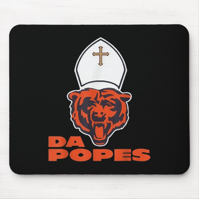 Pope Bobby Chicago - Funny Da Pope Catholique Humo Musmatta (Framsidan)