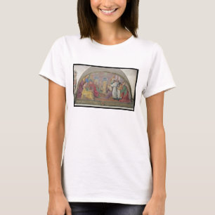 Pope Eugene dropp som inviger kloster av San, T Shirt