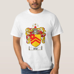 Pope Familj Kröna - Pope vapensköld T Shirt