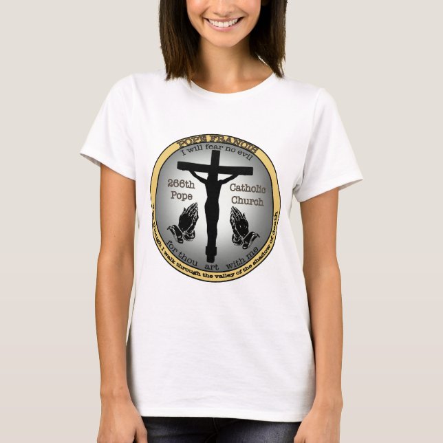 Pope Francis T-shirt (Framsida)