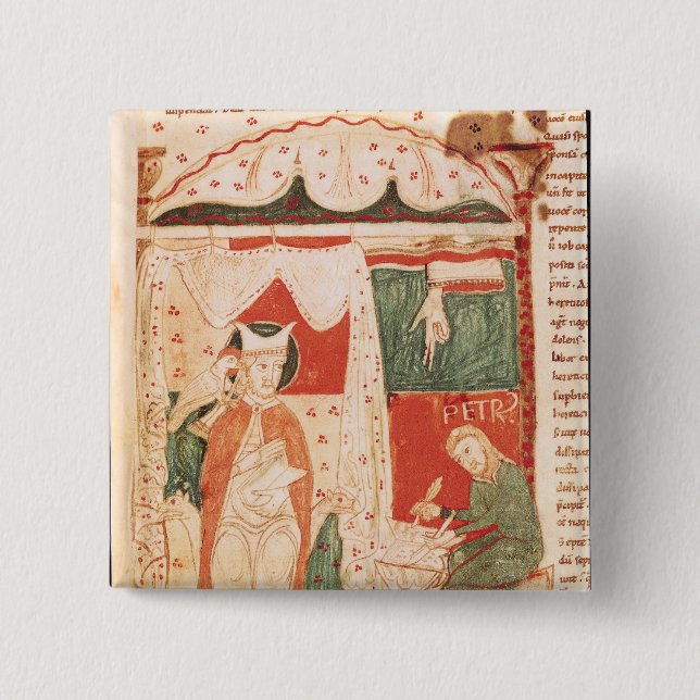 Pope Gregory I underbaren Knapp (Framsida)