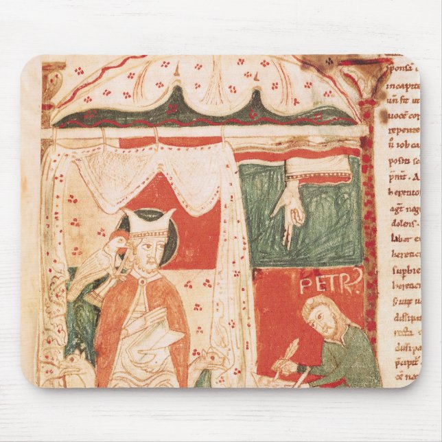 Pope Gregory I underbaren Musmatta (Framsidan)