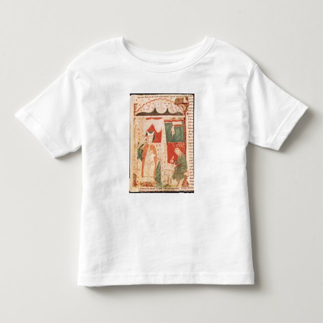 Pope Gregory I underbaren T Shirt (Framsida)