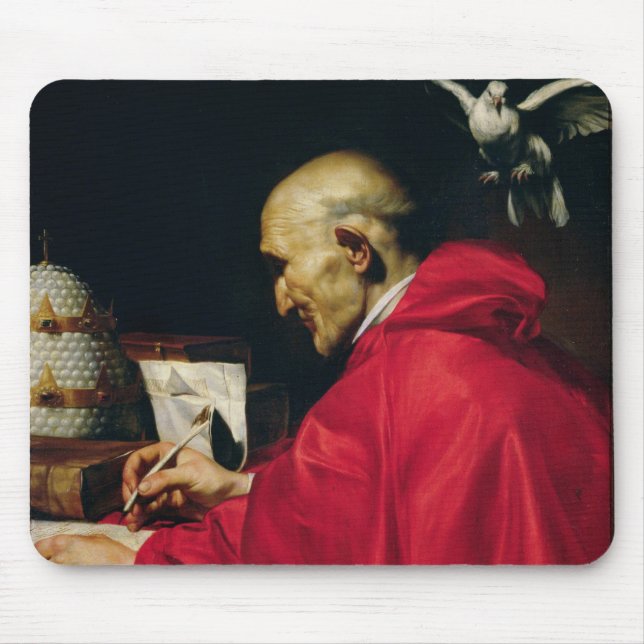 Pope Gregory underbaren Musmatta (Framsidan)