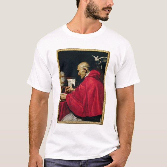 Pope Gregory underbaren Tee (Framsida)
