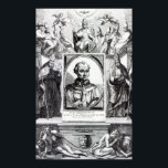 Pope Hadrian II Poster<br><div class="desc">Den italienska skolans påve Hadrian II ligger vid en privat samling. Påven Hadrian II skapades under 1700-talet.</div>