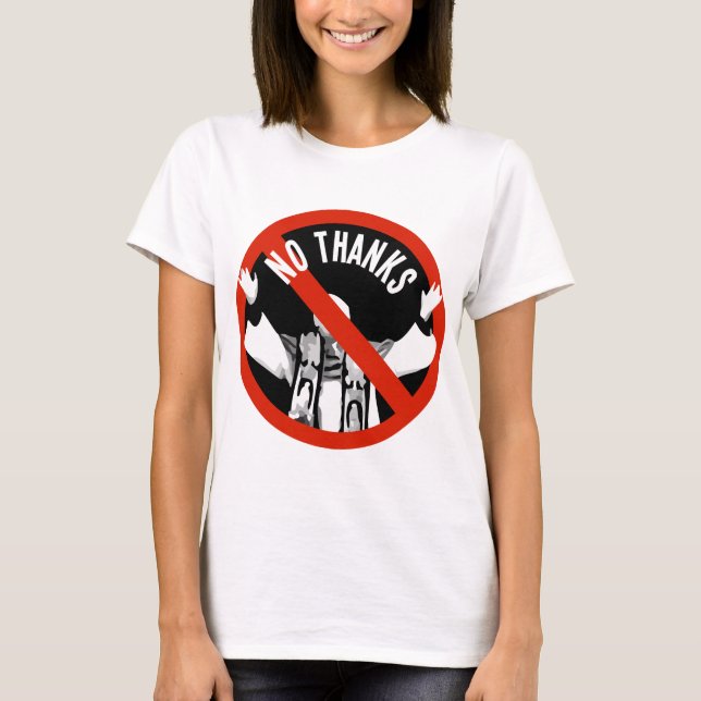 Pope Ingen Tack T Shirt (Framsida)