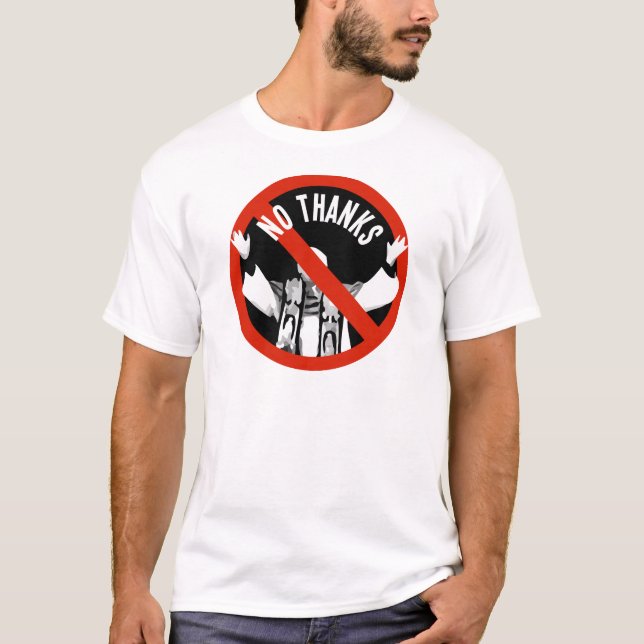 Pope Ingen Tack Tee Shirt (Framsida)