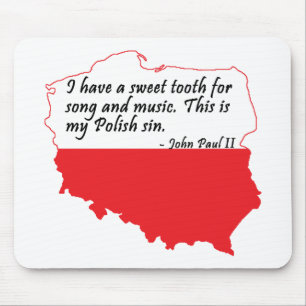 Pope John Paul Ii citationstecken Musmatta