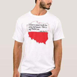 Pope John Paul Ii citationstecken Tee