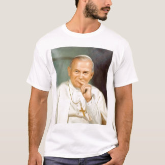 Pope John Paul Ii D T Shirt