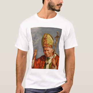 Pope John Paul Ii H Tee