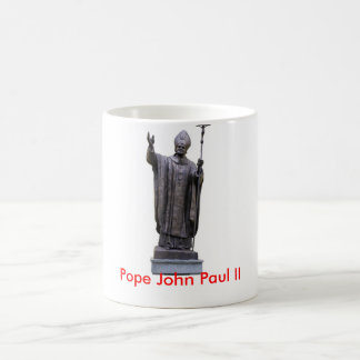 Pope John Paul Ii Kaffemugg