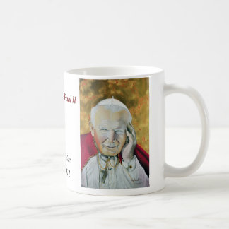 Pope John Paul Ii Kaffemugg