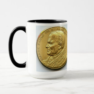 POPE JOHN PAUL II MYNT MUGG