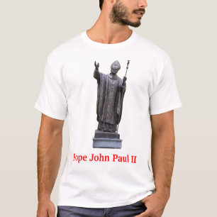 Pope John Paul Ii Tee Shirt