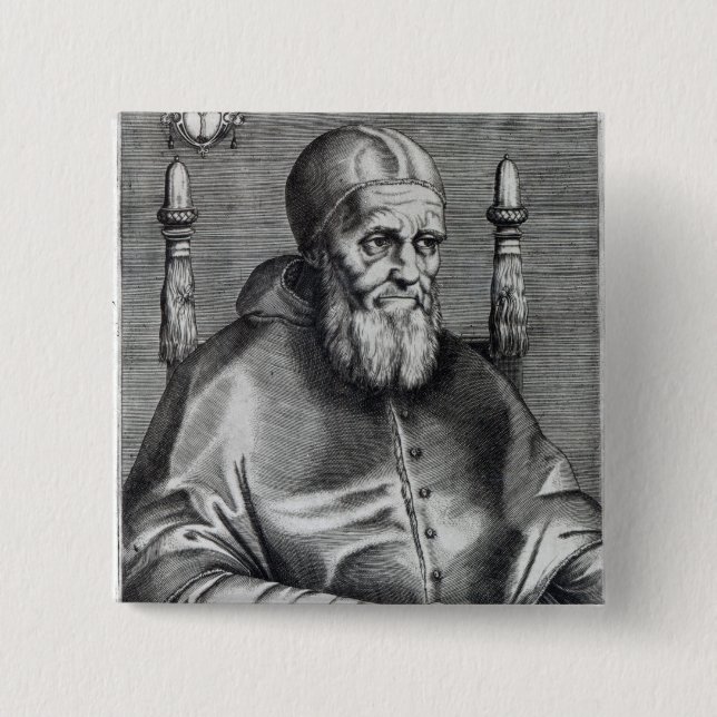Pope Julius II Knapp (Framsida)