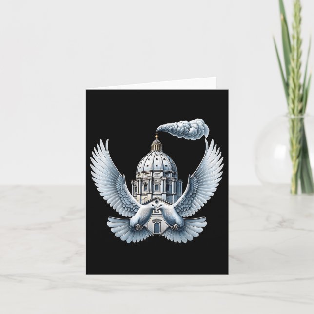 Pope Leo Doves Pope Leo Kort (Framsida)