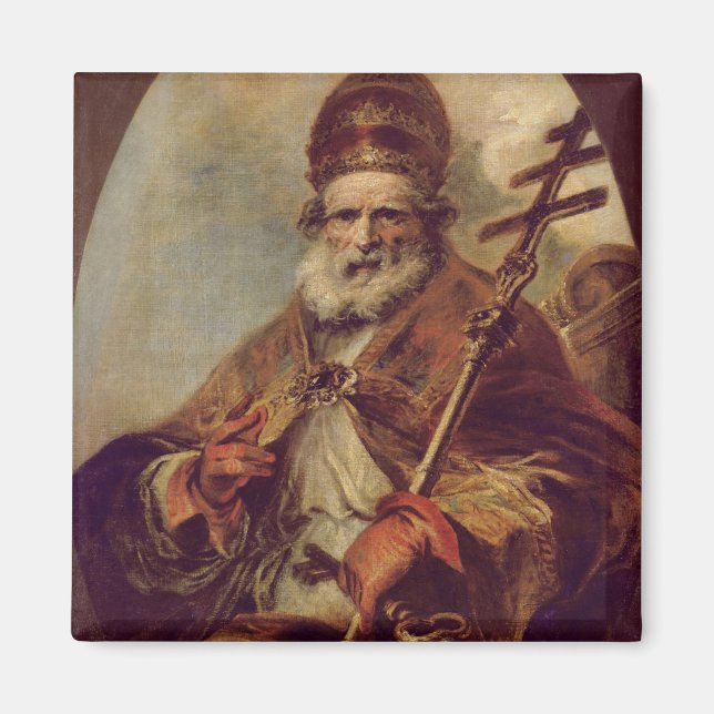 Pope Leo I Magnet (Framsidan)