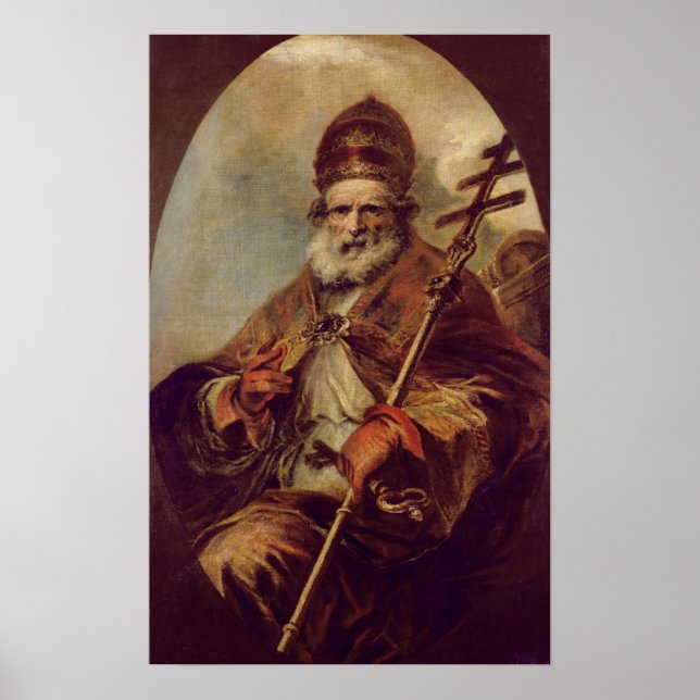 Pope Leo I Poster (Framsidan)