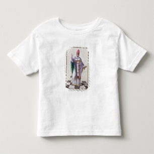 Pope Leo III (795-816) från 'Receuil des Estampes T-shirt