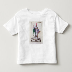 Pope Leo III (795-816) från 'Receuil des Estampes T-shirt