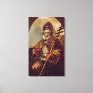 Pope Leo mig Canvastryck