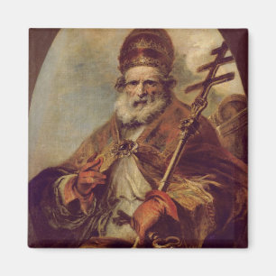 Pope Leo mig Magnet