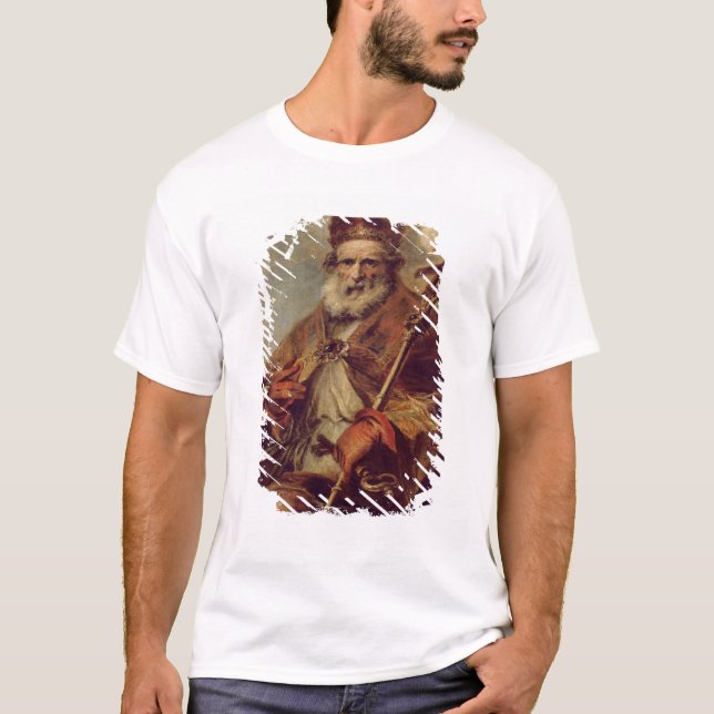 Pope Leo mig T Shirt (Framsida)