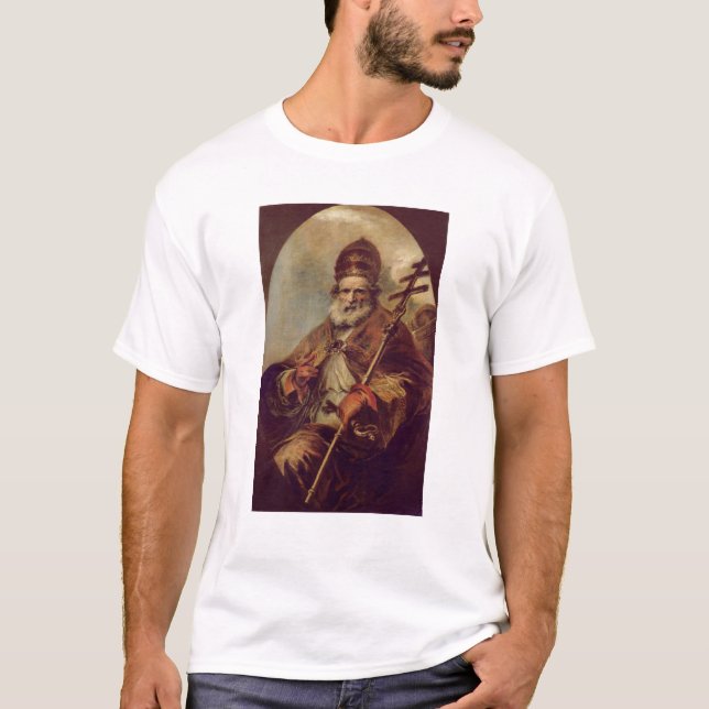 Pope Leo mig Tröja (Framsida)