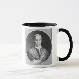 Pope Leo XII som inristas av Raffaele Persichini Mugg