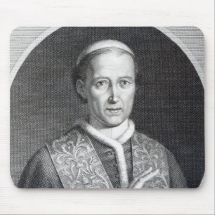 Pope Leo XII som inristas av Raffaele Persichini Musmatta