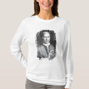 Pope Leo XII som inristas av Raffaele Persichini T-shirt
