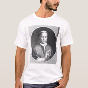 Pope Leo XII som inristas av Raffaele Persichini T-shirt
