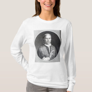 Pope Leo XII som inristas av Raffaele Persichini T-shirt