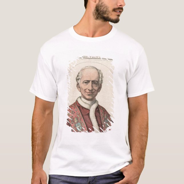 Pope Leo XIII T-shirt (Framsida)