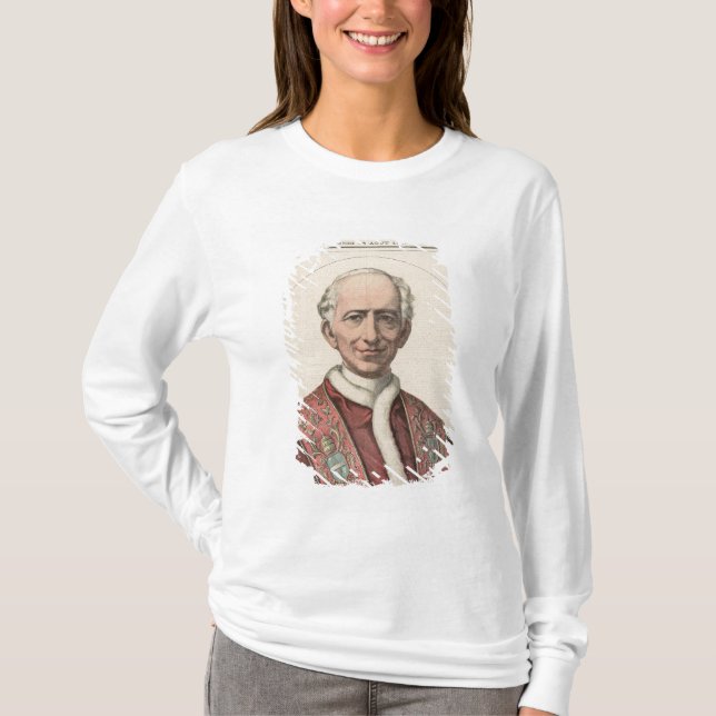 Pope Leo XIII Tröja (Framsida)
