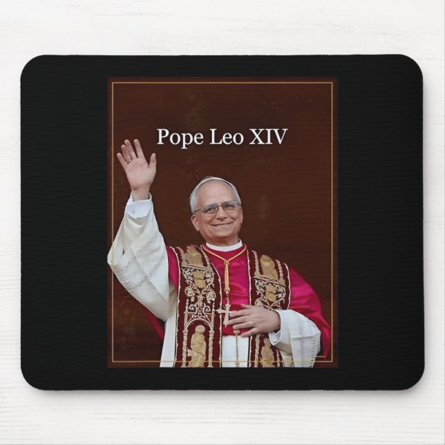 Pope Leo Xiv Musmatta (Framsidan)