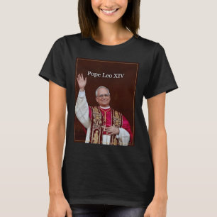 Pope Leo Xiv T Shirt