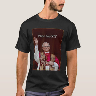 Pope Leo Xiv T Shirt