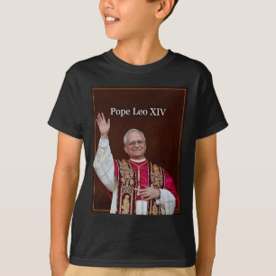Pope Leo Xiv T Shirt