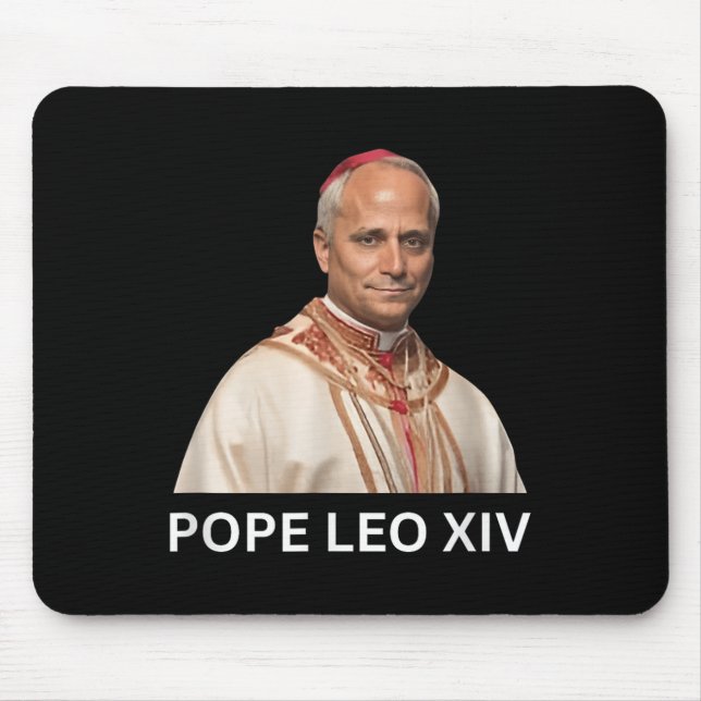 Pope Leo Xiv, Välsigna dig Pope Leo Xiv Tee Musmatta (Framsidan)