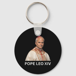 Pope Leo Xiv, Välsigna dig Pope Leo Xiv Tee Nyckelring