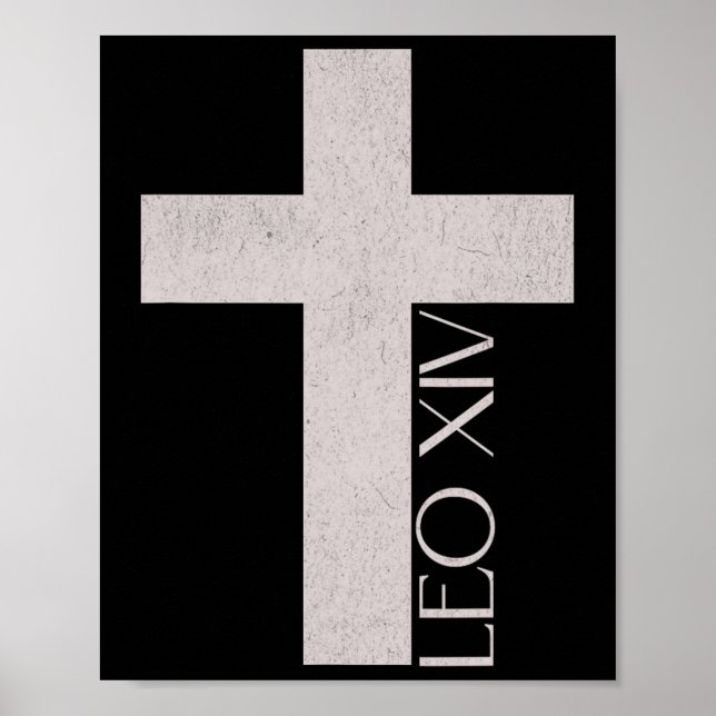 Pope Leon Xiv Poster (Framsidan)