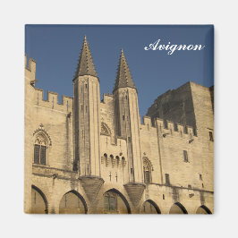 Pope Magnet-palatset Avignon Magnet