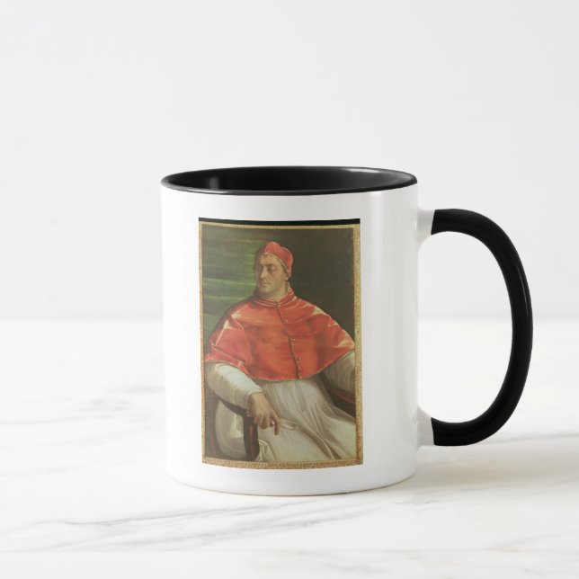 Pope Mild VII c.1526 Mugg (Höger)