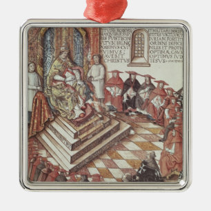Pope Mild VII Julgransprydnad Metall
