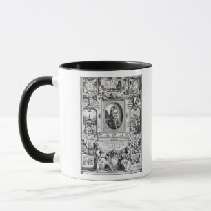 Pope Mild VIII som omges Mugg