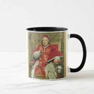 Pope Mild XIII (1693-1769) (olja på kanfas) Mugg
